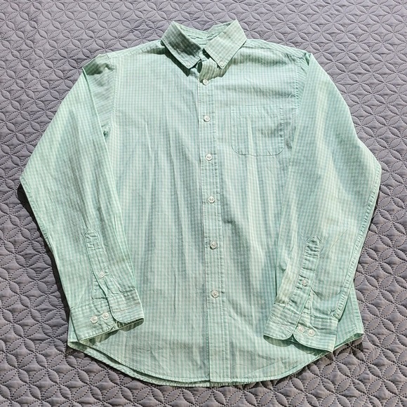 Class Cub Boy's Button Down Shirt Long Sleeve Casual Dress Shirt Size 14/16 - Picture 1 of 9